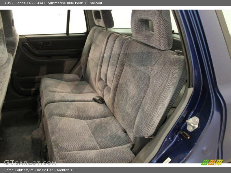Submarine Blue Pearl / Charcoal 1997 Honda CR-V 4WD