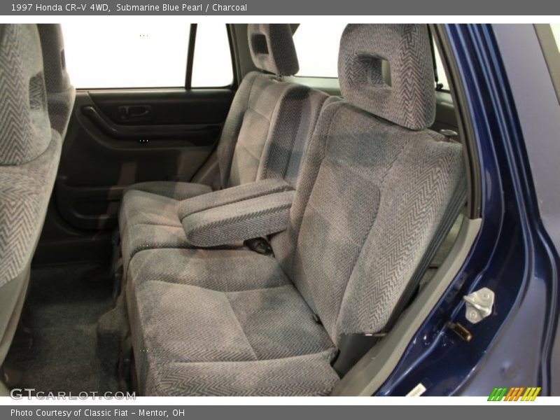 Submarine Blue Pearl / Charcoal 1997 Honda CR-V 4WD