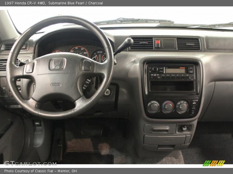 Dashboard of 1997 CR-V 4WD