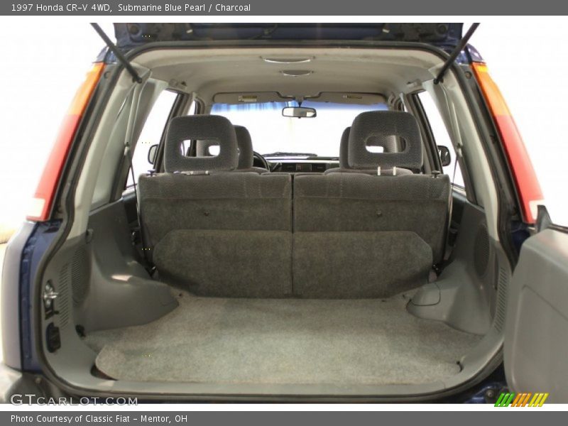  1997 CR-V 4WD Trunk