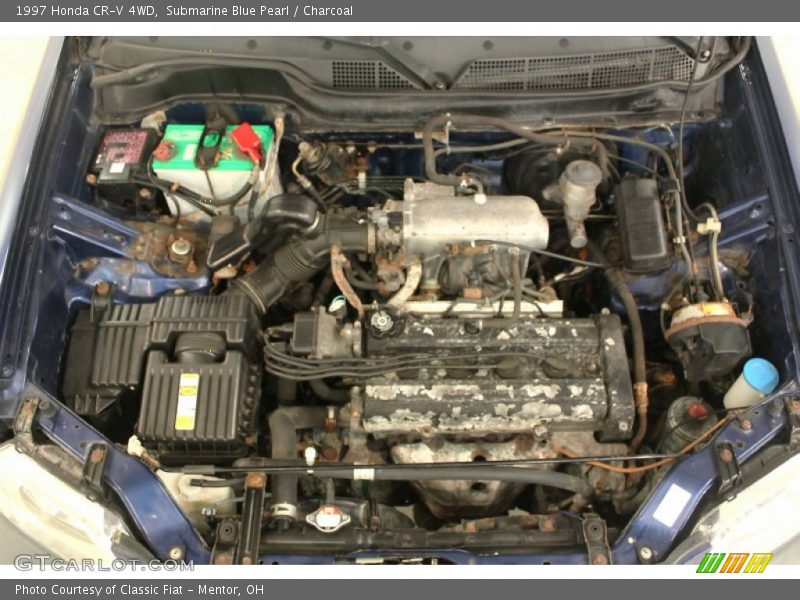  1997 CR-V 4WD Engine - 2.0 Liter DOHC 16-Valve 4 Cylinder