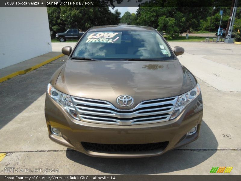 Sunset Bronze Mica / Ivory 2009 Toyota Venza I4
