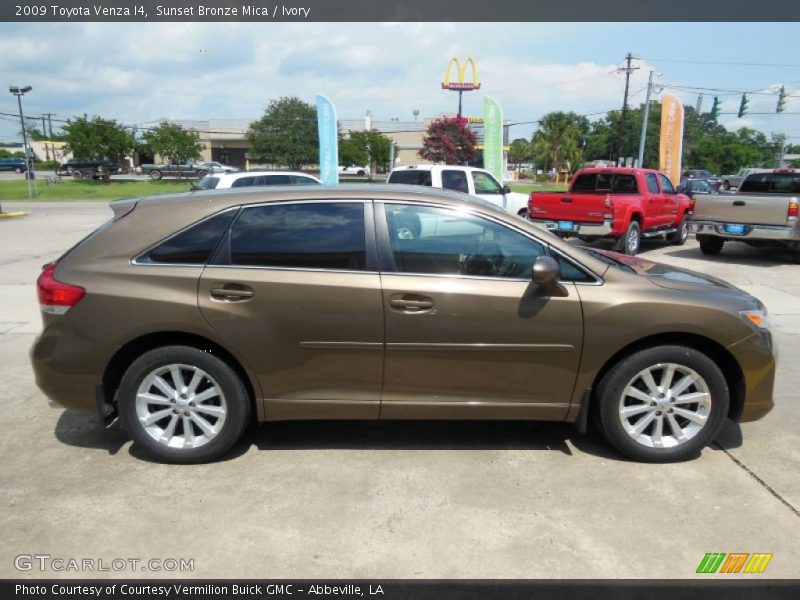 Sunset Bronze Mica / Ivory 2009 Toyota Venza I4
