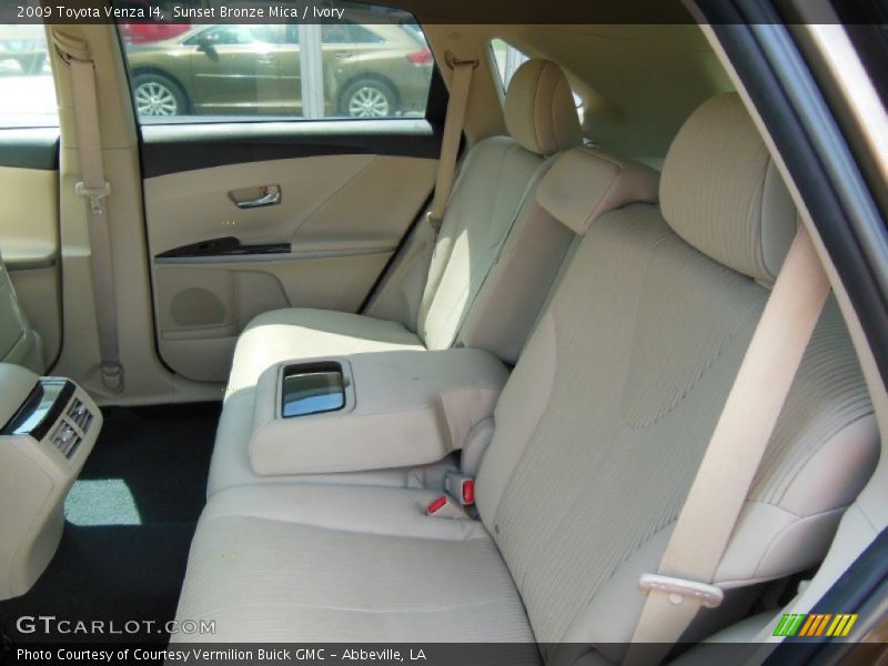 Sunset Bronze Mica / Ivory 2009 Toyota Venza I4