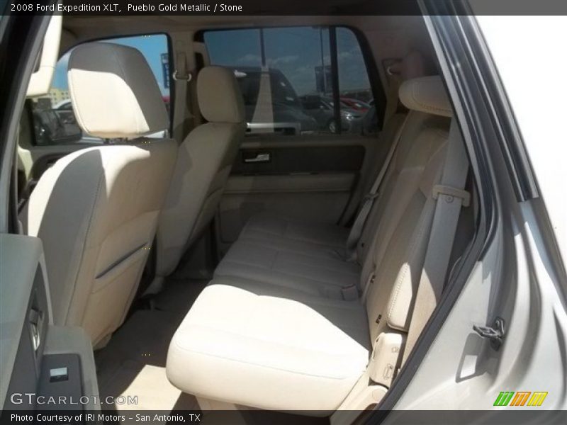 Pueblo Gold Metallic / Stone 2008 Ford Expedition XLT