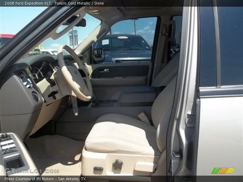 Pueblo Gold Metallic / Stone 2008 Ford Expedition XLT