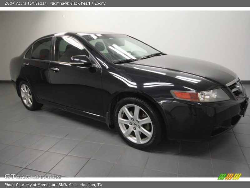 Nighthawk Black Pearl / Ebony 2004 Acura TSX Sedan