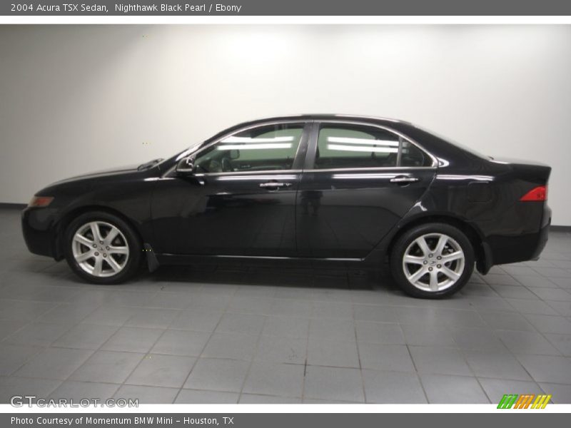 Nighthawk Black Pearl / Ebony 2004 Acura TSX Sedan