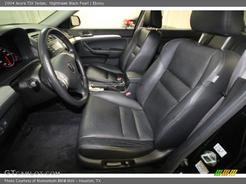 Nighthawk Black Pearl / Ebony 2004 Acura TSX Sedan