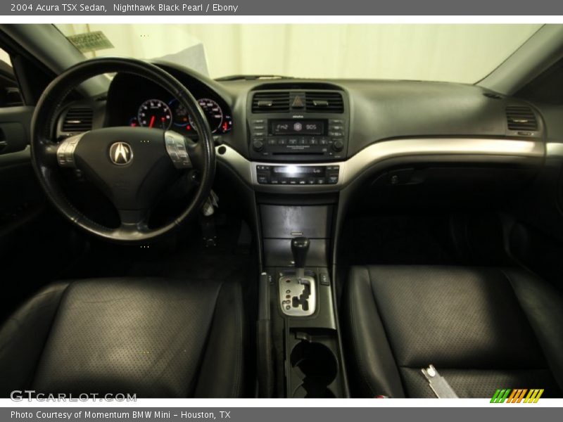 Nighthawk Black Pearl / Ebony 2004 Acura TSX Sedan