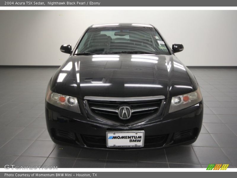 Nighthawk Black Pearl / Ebony 2004 Acura TSX Sedan
