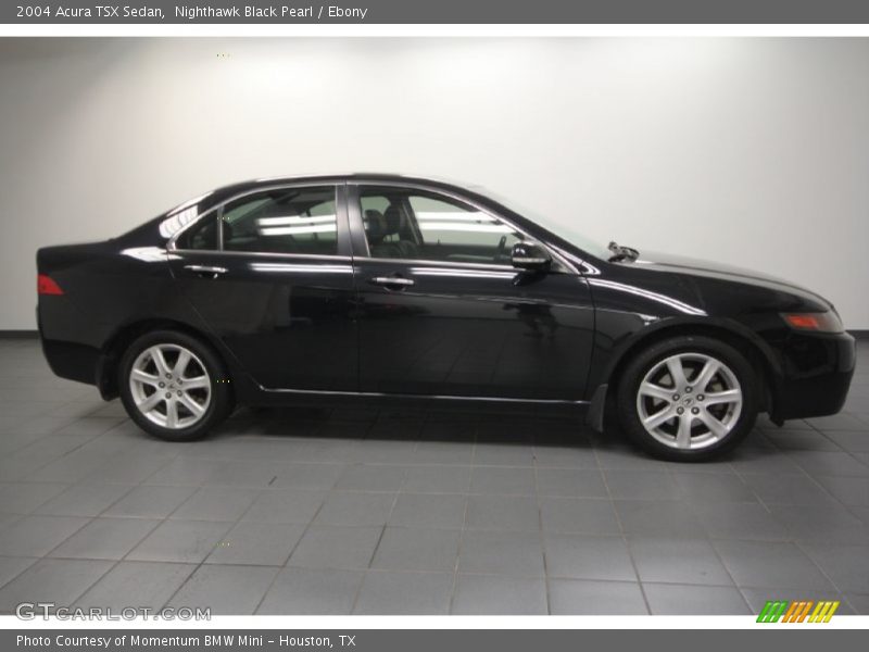 Nighthawk Black Pearl / Ebony 2004 Acura TSX Sedan