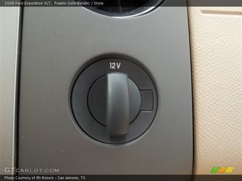 Pueblo Gold Metallic / Stone 2008 Ford Expedition XLT