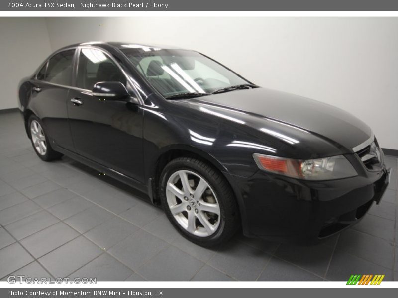 Nighthawk Black Pearl / Ebony 2004 Acura TSX Sedan