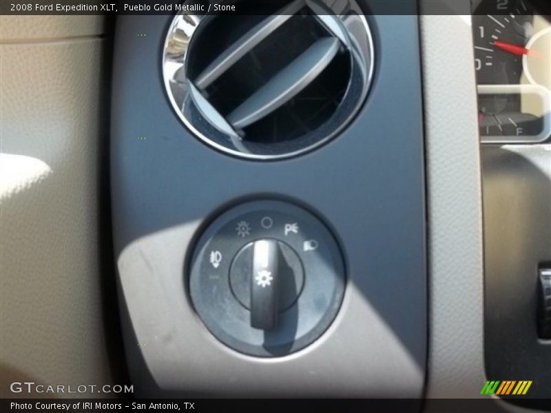 Pueblo Gold Metallic / Stone 2008 Ford Expedition XLT