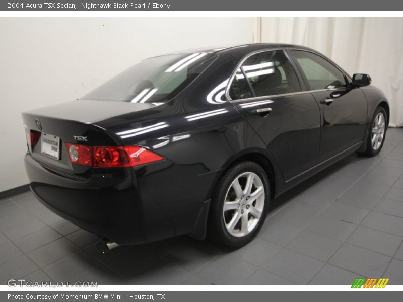 Nighthawk Black Pearl / Ebony 2004 Acura TSX Sedan