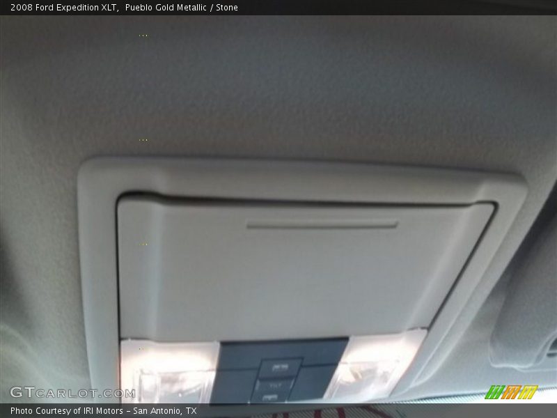 Pueblo Gold Metallic / Stone 2008 Ford Expedition XLT