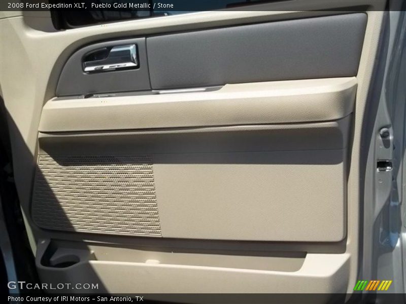Pueblo Gold Metallic / Stone 2008 Ford Expedition XLT