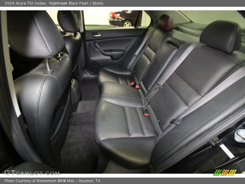 Nighthawk Black Pearl / Ebony 2004 Acura TSX Sedan