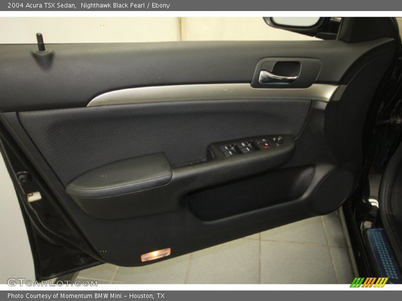 Nighthawk Black Pearl / Ebony 2004 Acura TSX Sedan