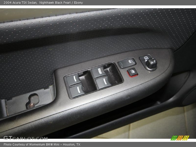 Nighthawk Black Pearl / Ebony 2004 Acura TSX Sedan