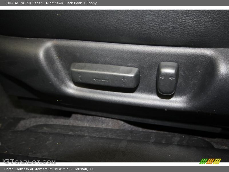 Nighthawk Black Pearl / Ebony 2004 Acura TSX Sedan