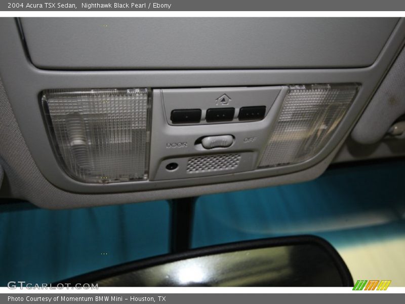 Nighthawk Black Pearl / Ebony 2004 Acura TSX Sedan