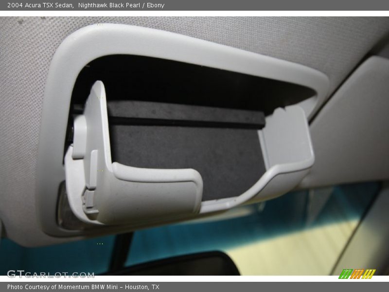 Nighthawk Black Pearl / Ebony 2004 Acura TSX Sedan