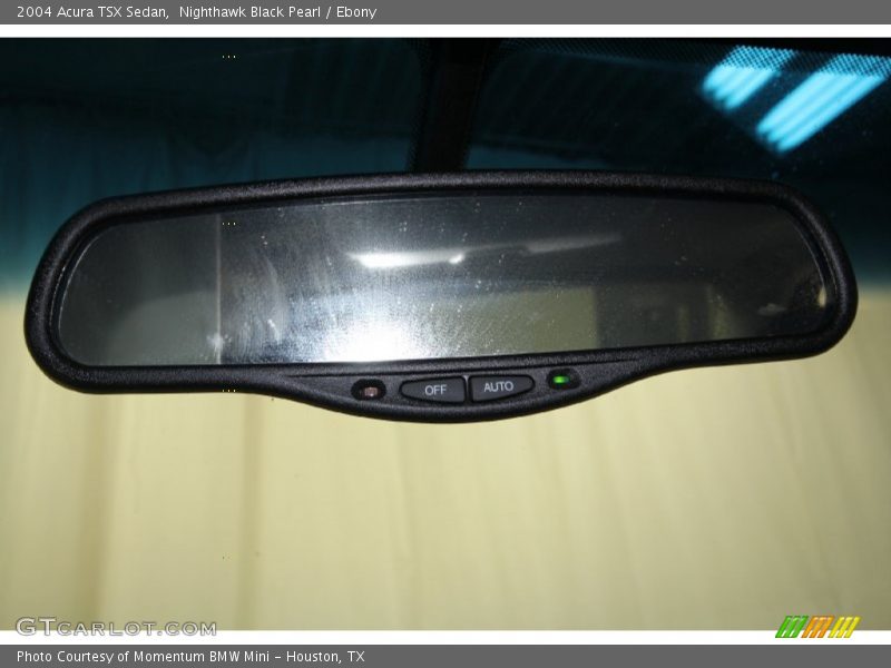 Nighthawk Black Pearl / Ebony 2004 Acura TSX Sedan