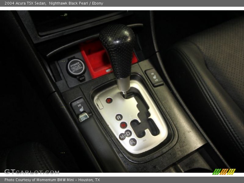 Nighthawk Black Pearl / Ebony 2004 Acura TSX Sedan