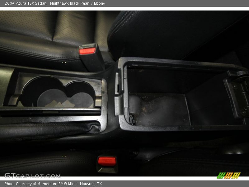 Nighthawk Black Pearl / Ebony 2004 Acura TSX Sedan