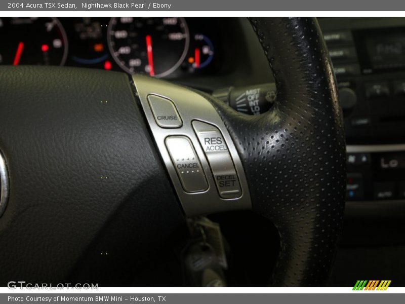 Nighthawk Black Pearl / Ebony 2004 Acura TSX Sedan