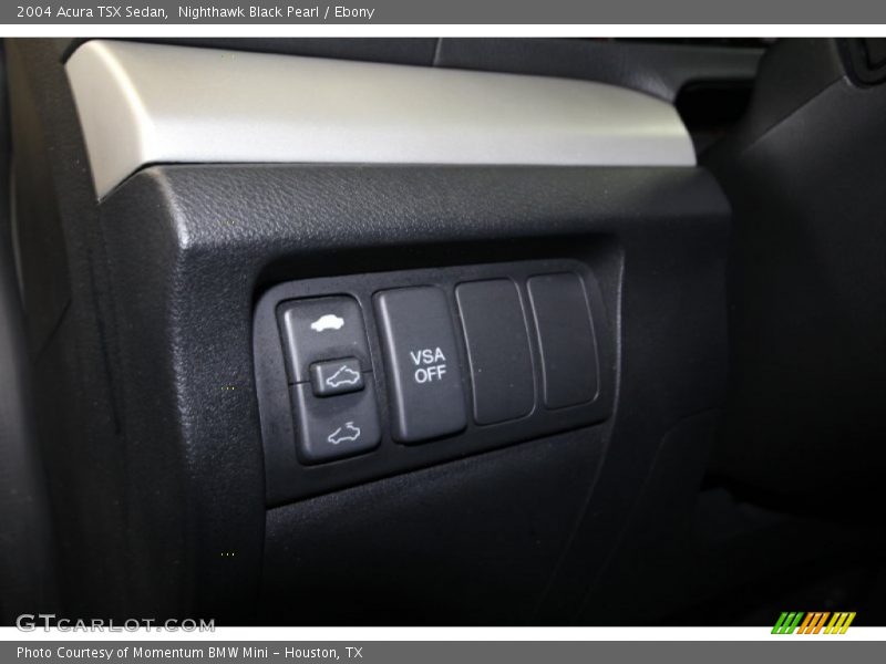 Nighthawk Black Pearl / Ebony 2004 Acura TSX Sedan