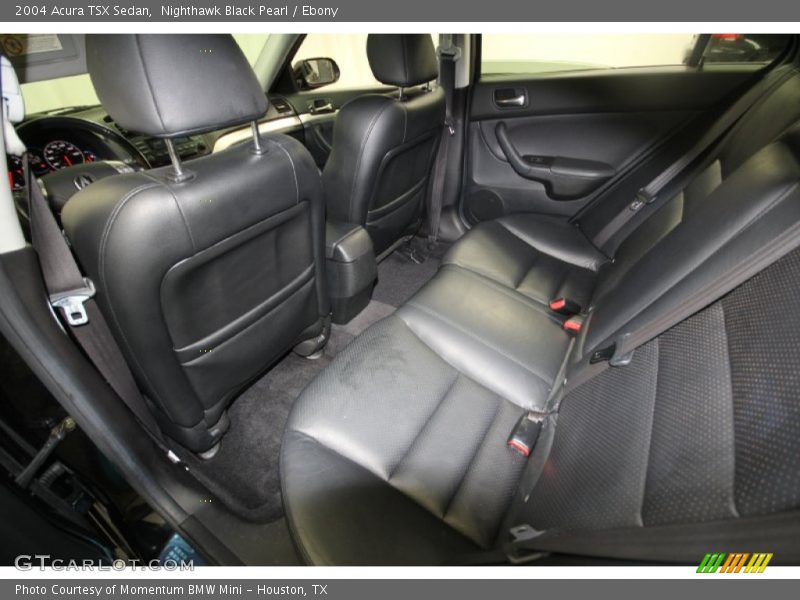 Nighthawk Black Pearl / Ebony 2004 Acura TSX Sedan