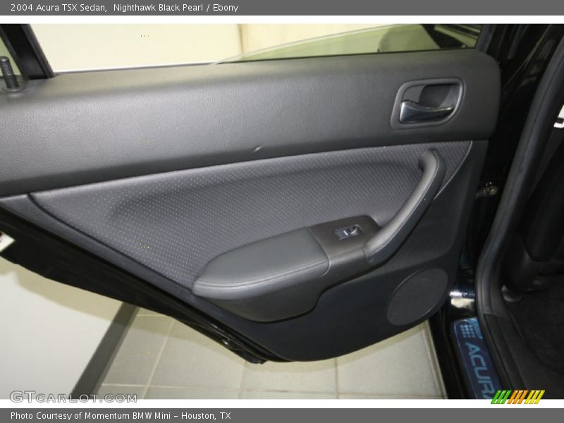 Nighthawk Black Pearl / Ebony 2004 Acura TSX Sedan