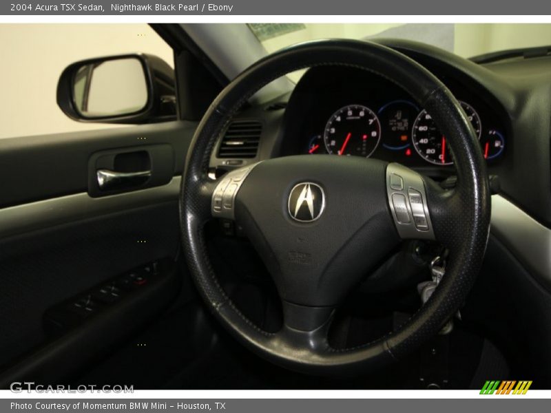 Nighthawk Black Pearl / Ebony 2004 Acura TSX Sedan