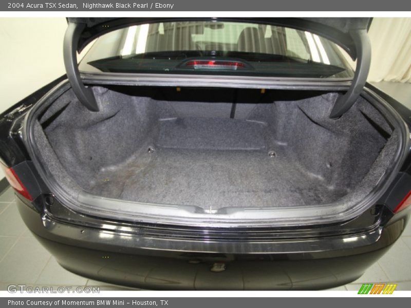 Nighthawk Black Pearl / Ebony 2004 Acura TSX Sedan