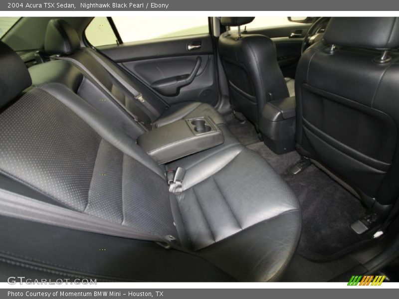 Nighthawk Black Pearl / Ebony 2004 Acura TSX Sedan