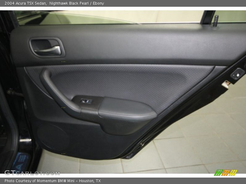 Nighthawk Black Pearl / Ebony 2004 Acura TSX Sedan