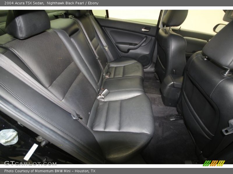 Nighthawk Black Pearl / Ebony 2004 Acura TSX Sedan