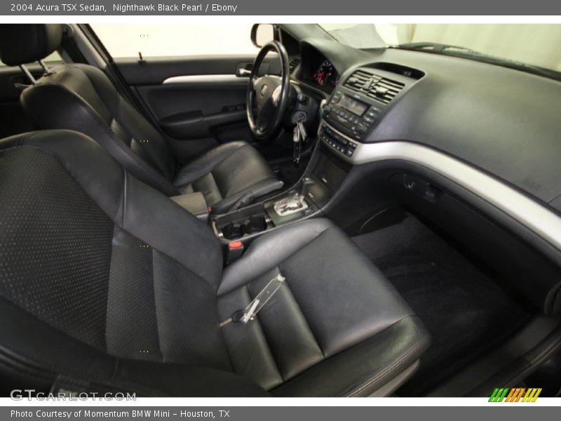 Nighthawk Black Pearl / Ebony 2004 Acura TSX Sedan