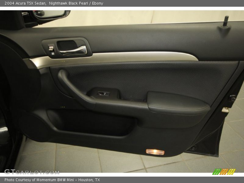 Nighthawk Black Pearl / Ebony 2004 Acura TSX Sedan