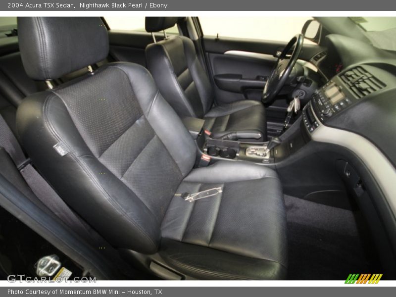 Nighthawk Black Pearl / Ebony 2004 Acura TSX Sedan