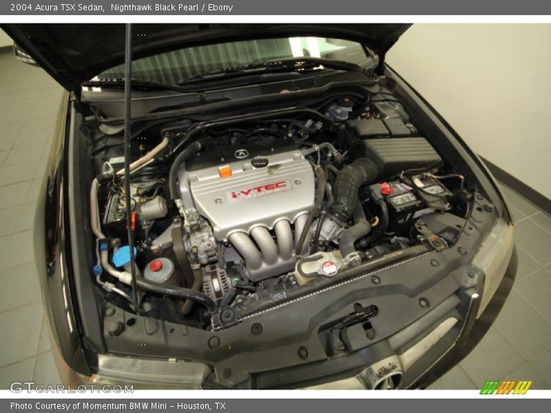 Nighthawk Black Pearl / Ebony 2004 Acura TSX Sedan