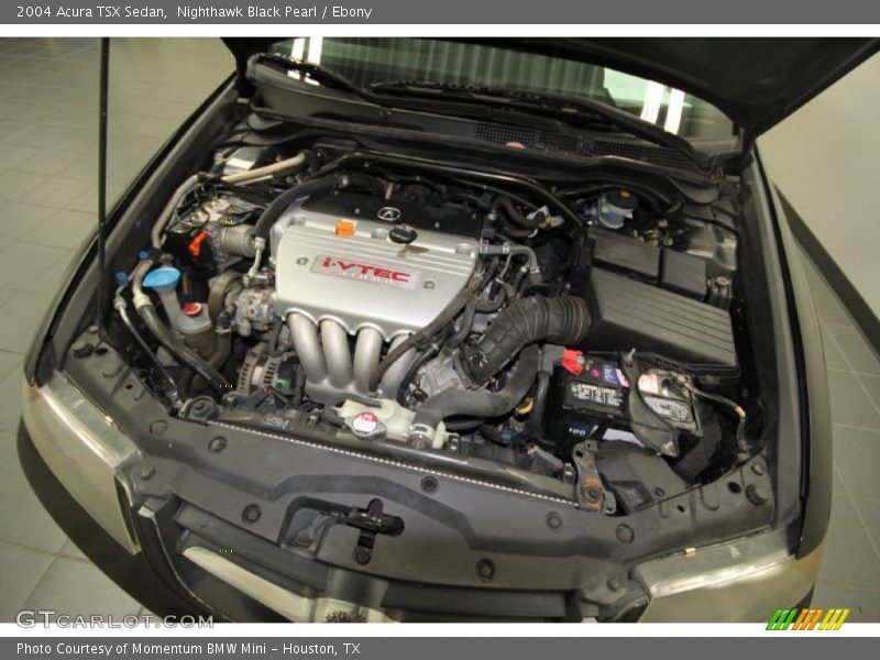 Nighthawk Black Pearl / Ebony 2004 Acura TSX Sedan