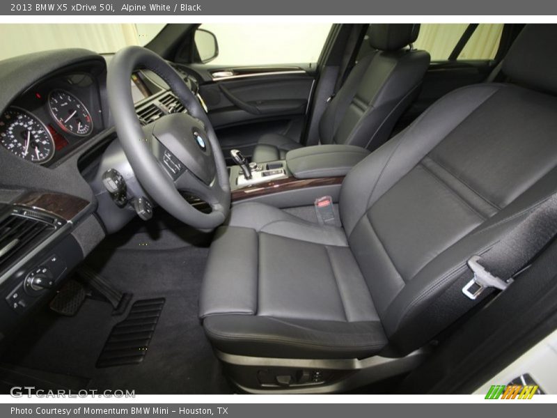 Alpine White / Black 2013 BMW X5 xDrive 50i