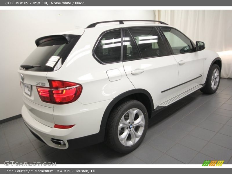 Alpine White / Black 2013 BMW X5 xDrive 50i