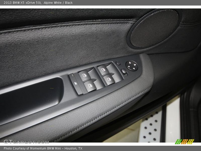 Alpine White / Black 2013 BMW X5 xDrive 50i