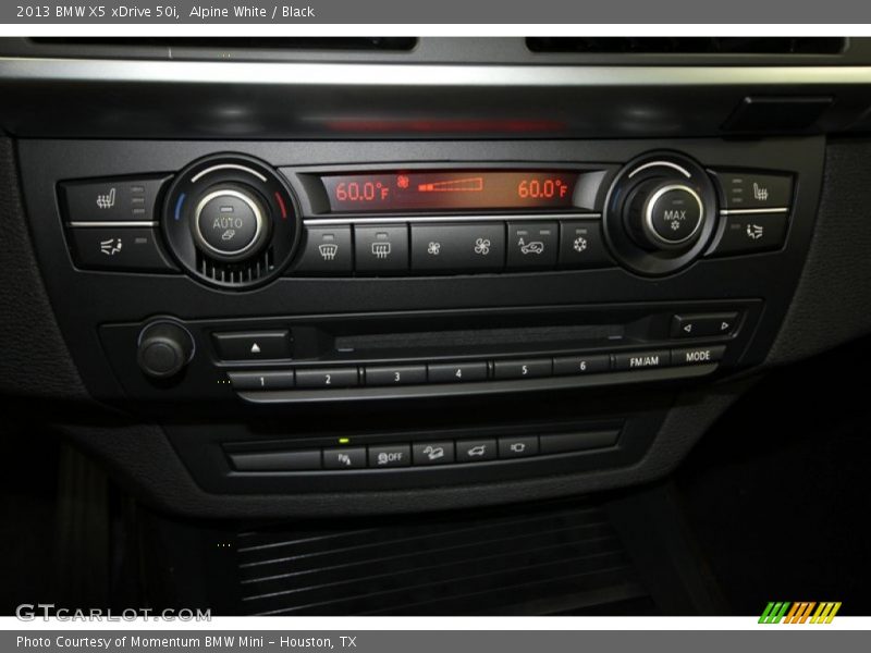 Alpine White / Black 2013 BMW X5 xDrive 50i