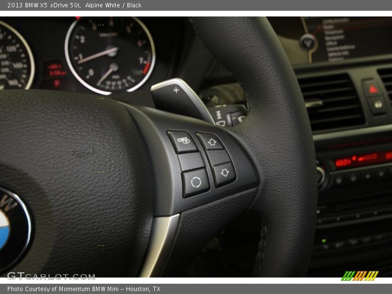 Alpine White / Black 2013 BMW X5 xDrive 50i